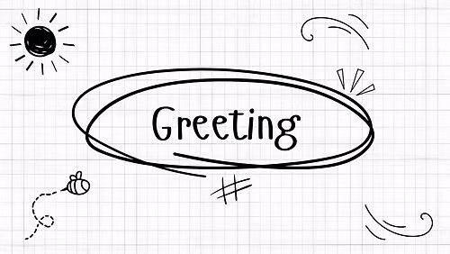 Greeting
